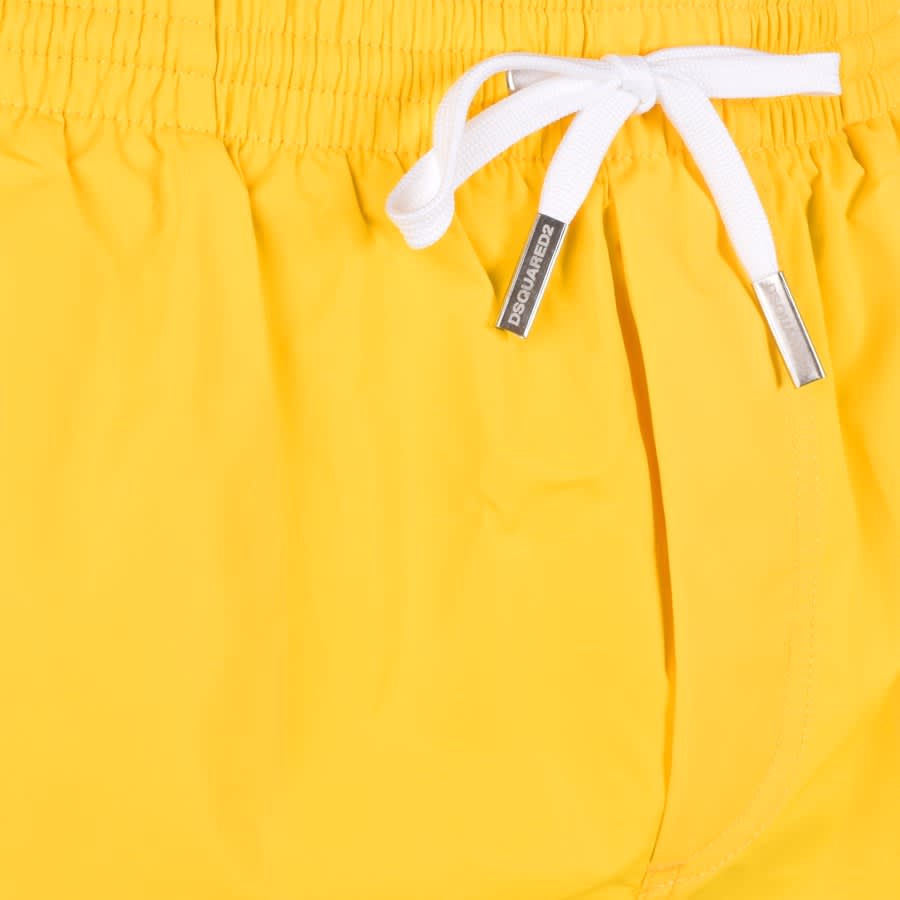 Calvin klein yellow swim shorts cheap